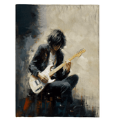 Rhythmic Revelry Sherpa Blanket - Beyond T-shirts